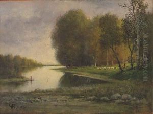 Gregge Lungo Il Fiume