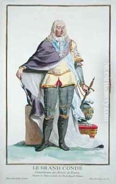 Louis II 4th prince of Conde - view 1