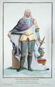 Louis II 4th prince of Conde by Pierre Duflos