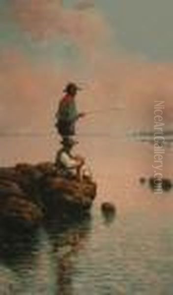 Pescando - view 1