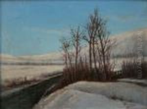 Paesaggio Innevato by Giovanni Pisano
