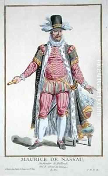 Prince Maurice of Nassau Stadholder of Dutch Republic - view 1