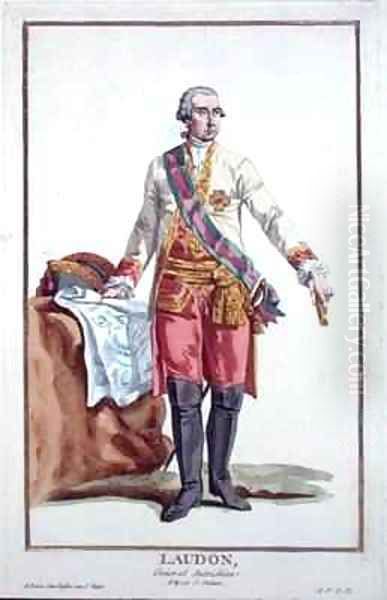 General Laudon 1717-90 - view 1