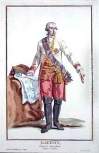 General Laudon 1717-90 by Pierre Duflos