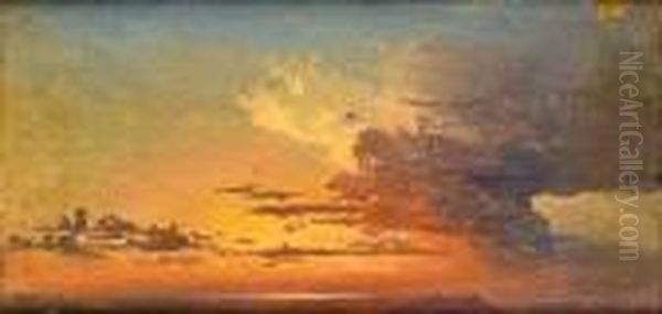 Sunset - view 1