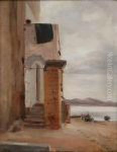 Costiera Napoletana by Anthonie Sminck Pitloo