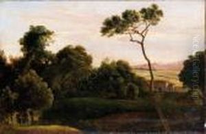 Paesaggio Di Campagna by Anthonie Sminck Pitloo