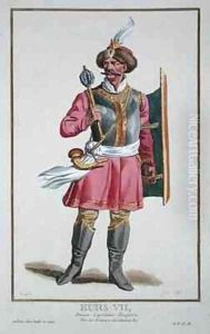 Eurs VII from Receuil des Estampes Representant les Rangs et les Dignites suivant le Costume de toutes les Nations existantes