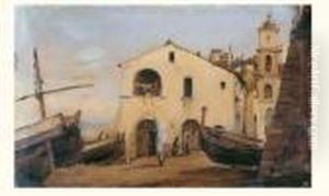 Sorrente by Anthonie Sminck Pitloo
