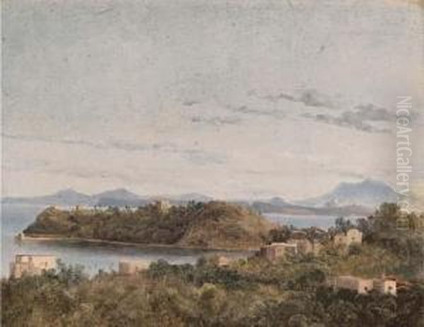 Ischia And Capri Seen From The Neapolitan Coast - view 1