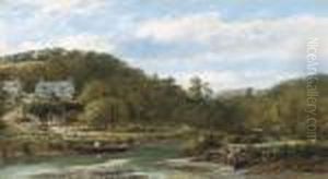 A Tranquil Day On The River
