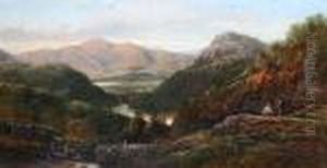 Skiddaw From Above Grange
