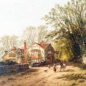 A Country Inn by William Pitt