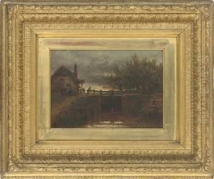 The Lock Gate by William Pitt