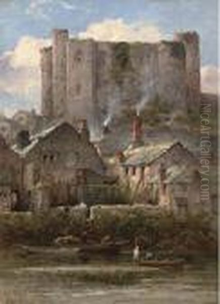 Haverfordwest Castle - view 1