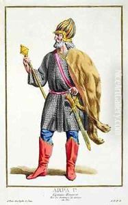 Arpa I from Receuil des Estampes Representant les Rangs et les Dignites suivant le Costume de toutes les Nations existantes Arpa I from Receuil des Estampes Representant les Rangs et les Dignites suivant le Costume de toutes les Nations existantes