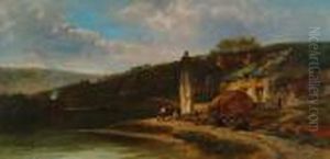 A Creek Off The Dart, Devon
