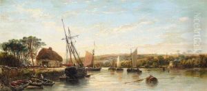 On The Salcombe River, Devon