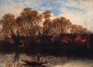 Fishing On A Tranquil River