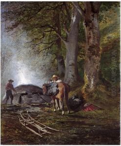 Il Trasporto Del Carbonlegna by Carlo Pittara