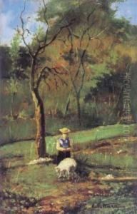 La Bergera by Carlo Pittara