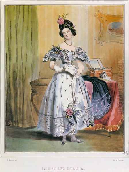 Eleven p.m. 1831 - view 1