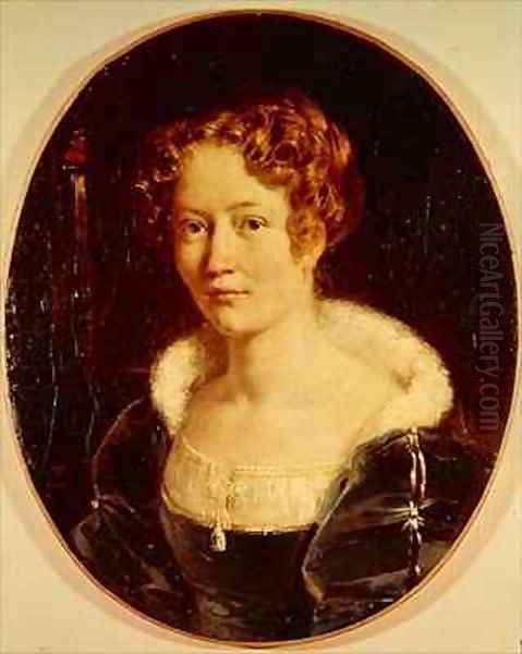 Portrait of Laure Deveria - view 1