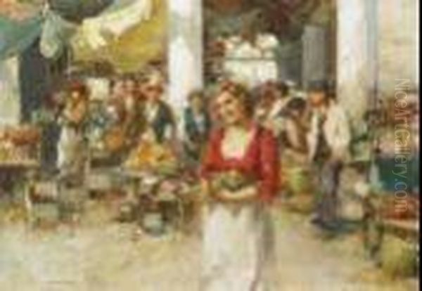 Market Day - view 1