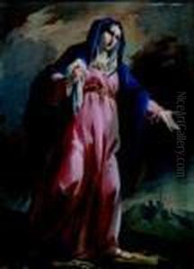 Madonna Addolorata by Giovanni Battista Pittoni the younger