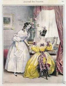Prelude from Journal des Femmes by Achille-Jacques-Jean-Marie Deveria