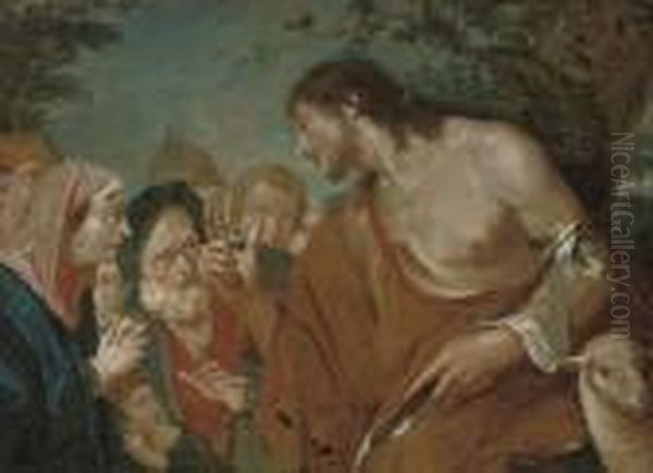 The Predication Of The Baptist - view 1