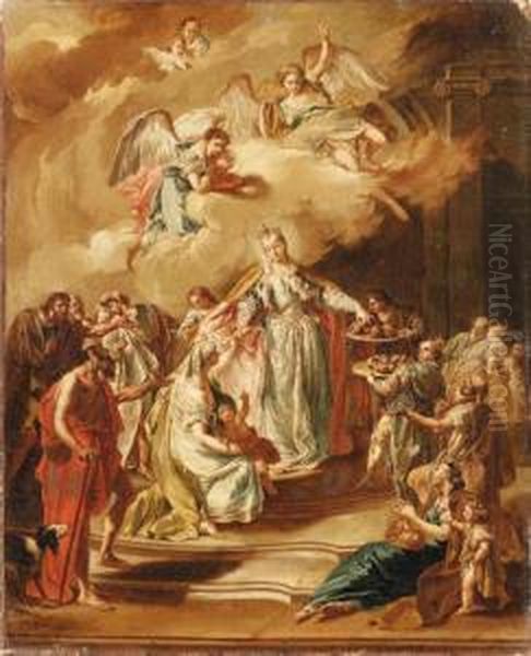 Saint Elizabeth Of Hungary - view 1