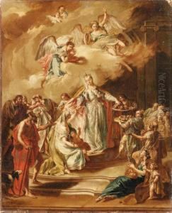 Saint Elizabeth Of Hungary Saint Elizabeth Of Hungary