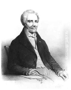Aime Bonpland 1773-1858 by Achille-Jacques-Jean-Marie Deveria