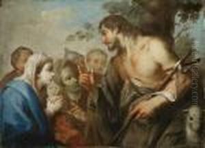Predigt Johannes Des Taufers by Giovanni Battista Pittoni the younger