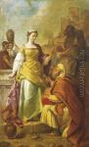 Rebecca And Eliezer - view 1
