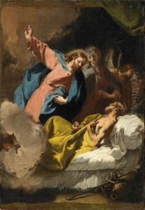 Tod Des Heiligen Joseph