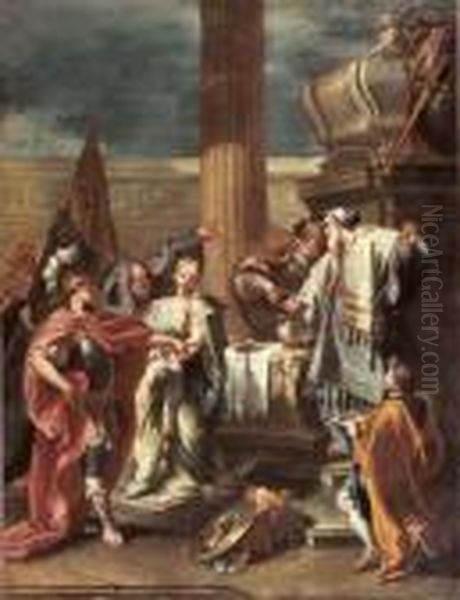 Le Sacrifice De Polyxene - view 1