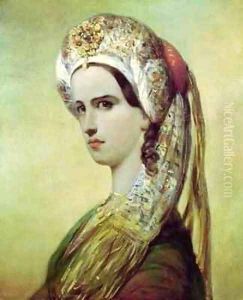 Portrait of Rachel 1821-58