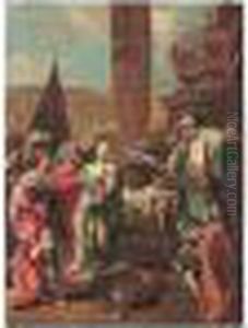 The Sacrifice Of Polyxena