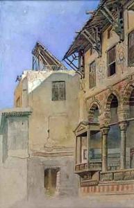 House of Memlook Radnau Bey Cairo by Frank Dillon