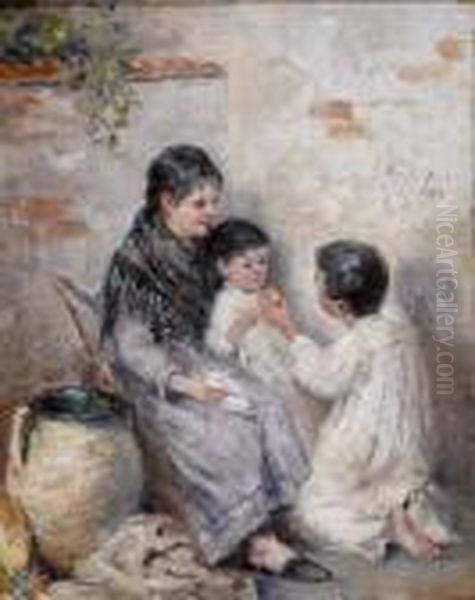 Mere Et Ses Enfants - view 1