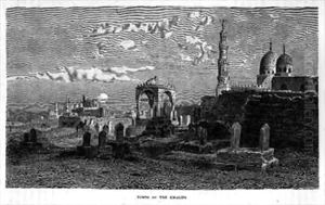 Tombs of the Khalifs by Frank Dillon