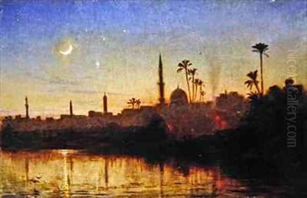 Asyut the Capital of Upper Egypt - view 1