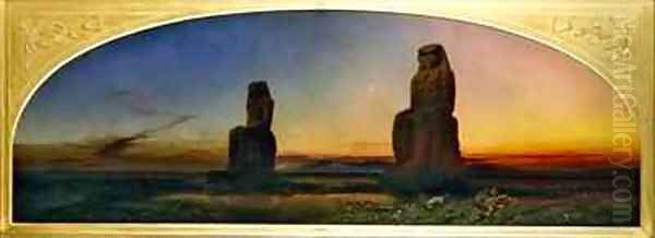 The Colossi of Egypt - view 1