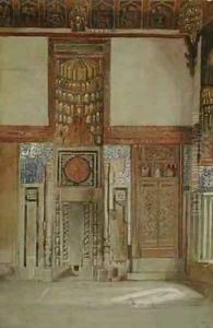 The House of Moufti Sheikh el Mahadi Cairo 2 by Frank Dillon