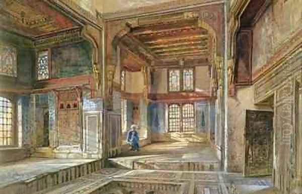 The House of Moufti Sheikh el Mahadi Cairo - view 1