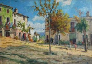 Placa De Montornes by Francisco Planas Doria