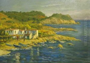 Cala Salguer, Costa Brava by Francisco Planas Doria