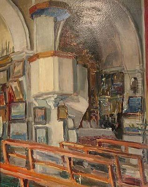 Interior De Iglesia. - view 1